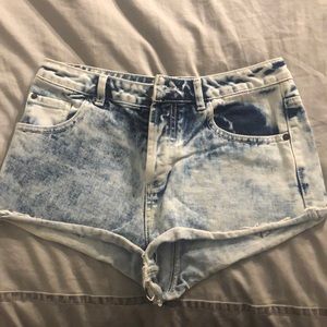 Jean shorts
